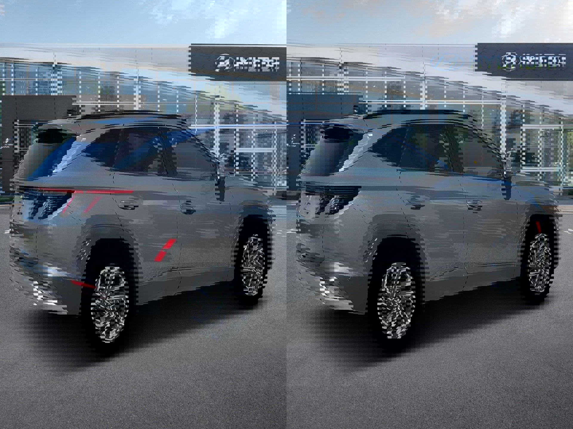 New 2026 Hyundai Tucson Limited image 8