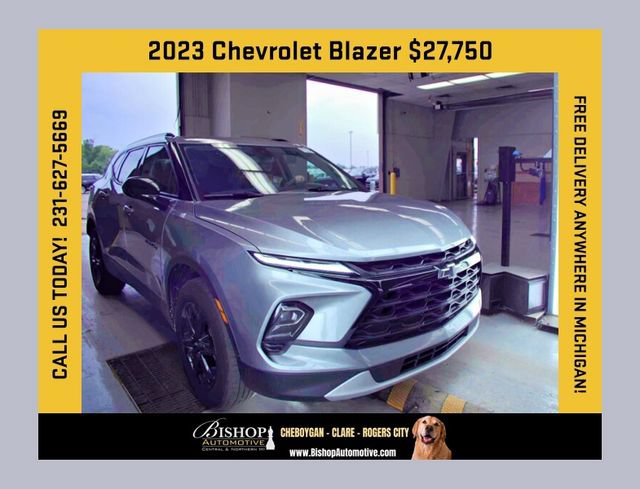 Used 2023 Chevrolet Blazer LT w/ Convenience Package
