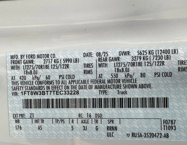 New 2026 Ford F350 XL image 30