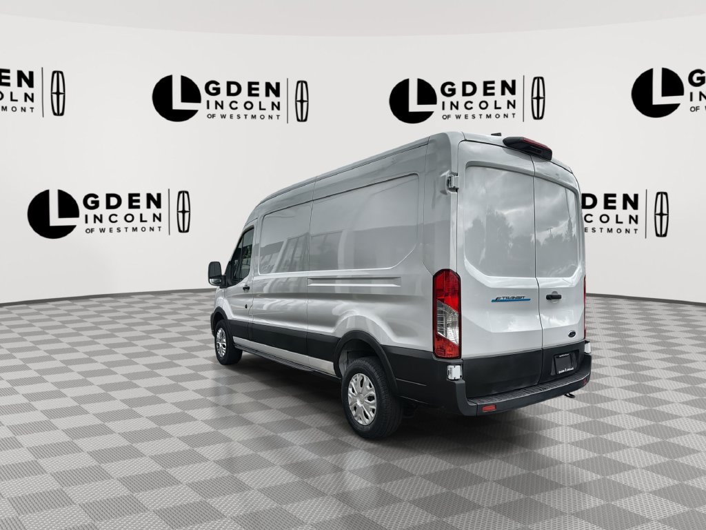 Used 2023 Ford E-Transit Medium Roof RWD image 6