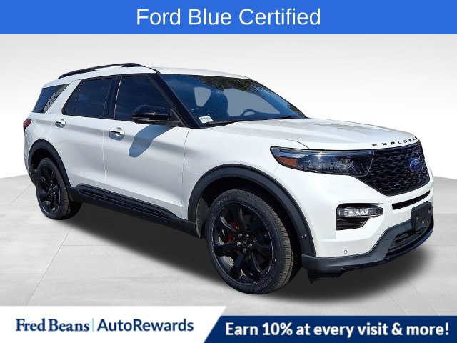 Certified 2022 Ford Explorer ST w/ Equipment Group 401A