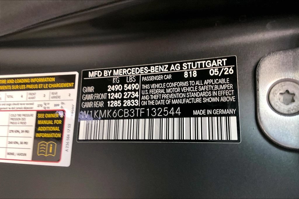 New 2026 Mercedes-Benz CLE 53 AMG 4MATIC Cabriolet image 12