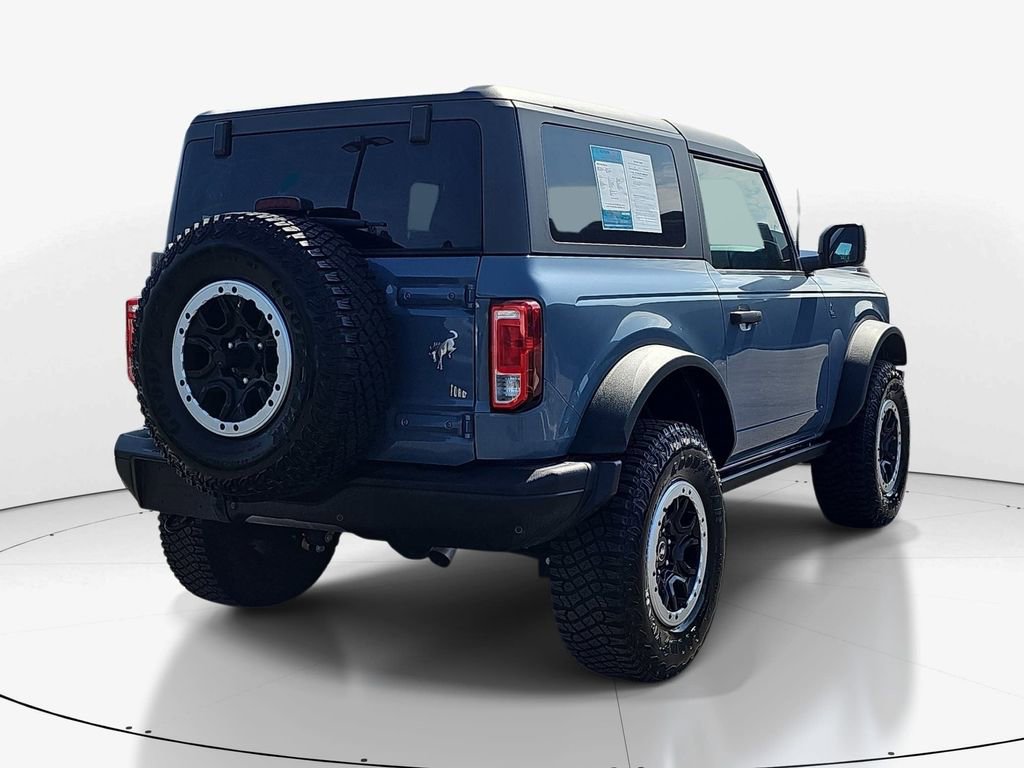 Used 2023 Ford Bronco Black Diamond w/ Sasquatch Package image 5