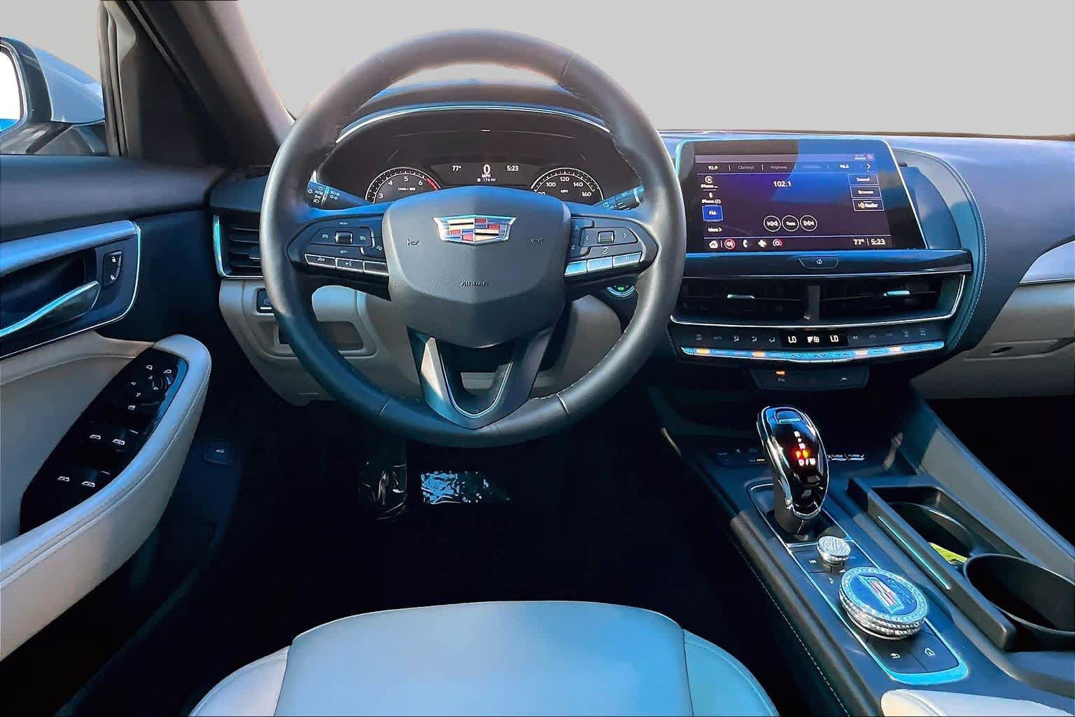 Used 2023 Cadillac CT5 Luxury RWD image 6