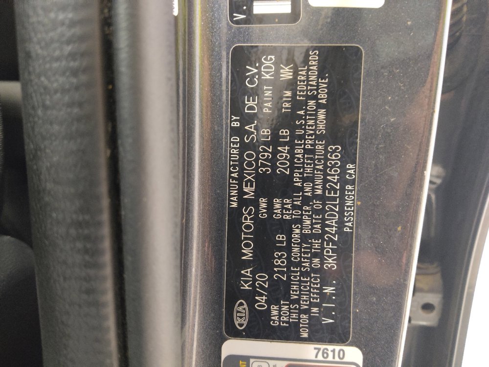 Used 2020 Kia Forte LXS image 33