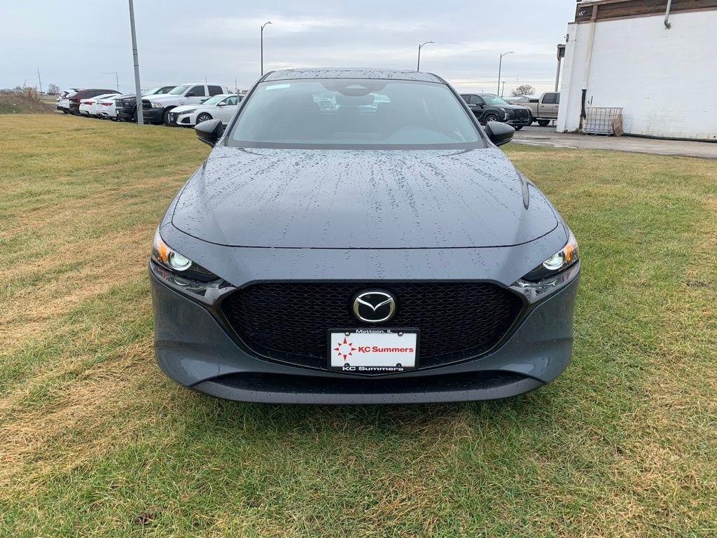 New 2025 MAZDA MAZDA3 Carbon image 2