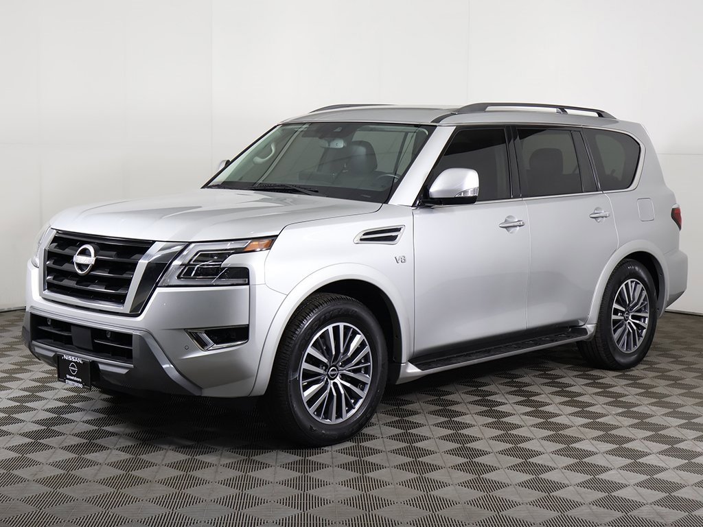 Used 2021 Nissan Armada SV w/ SV Appearance Package image 9