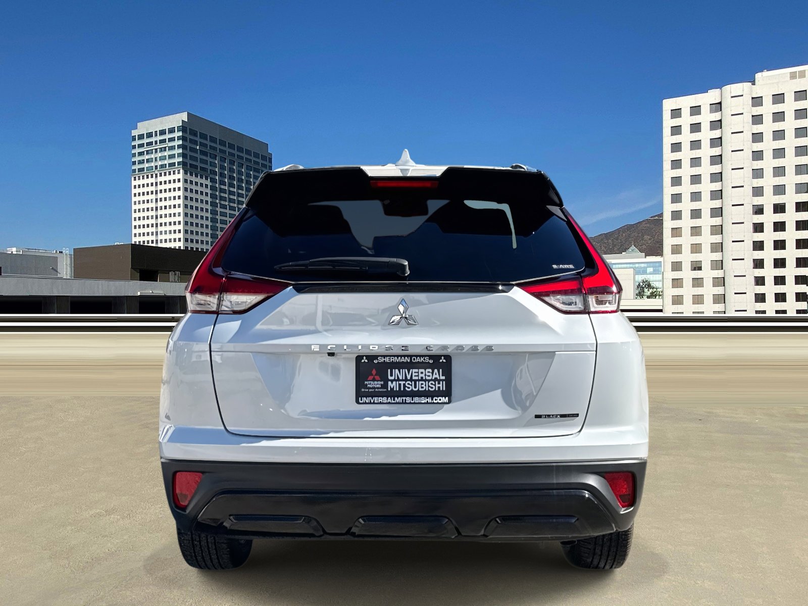 New 2026 Mitsubishi Eclipse Cross FWD image 4