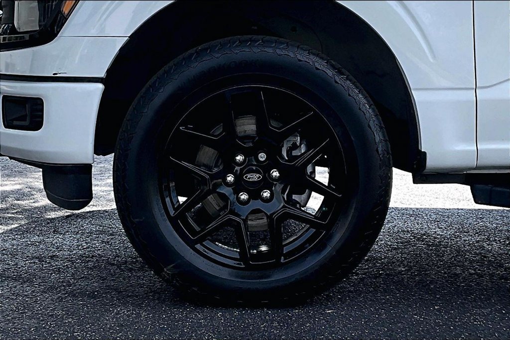 Used 2025 Ford F150 STX w/ STX Black Appearance Package AWD/4WD image 33