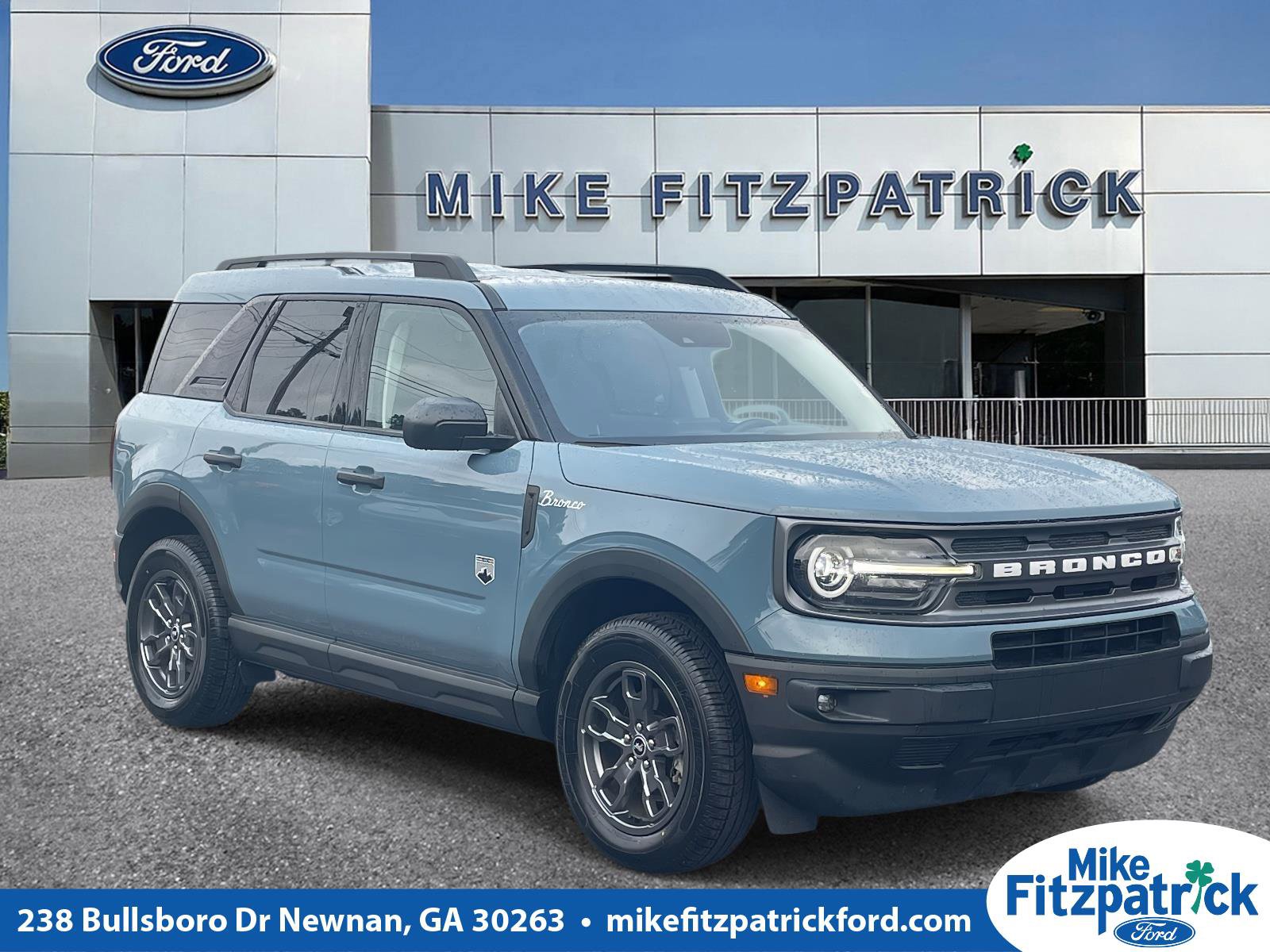 Used 2023 Ford Bronco Sport Big Bend w/ Convenience Package AWD/4WD image 1