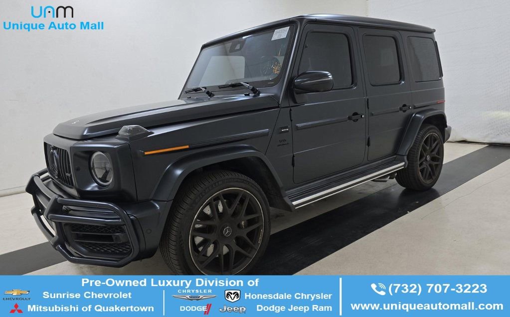 Used 2021 Mercedes-Benz G 63 AMG 4MATIC