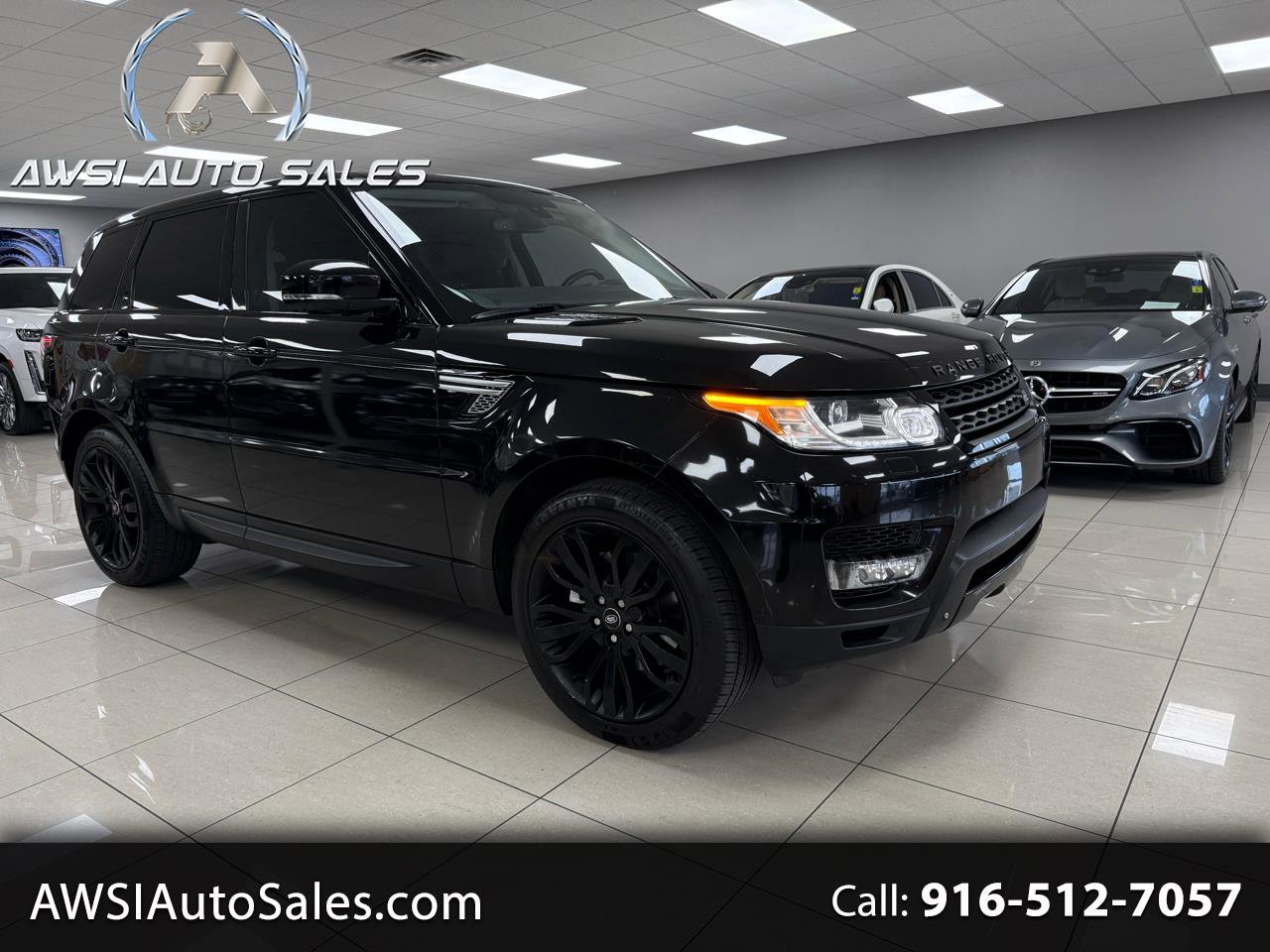Used 2014 Land Rover Range Rover Sport HSE