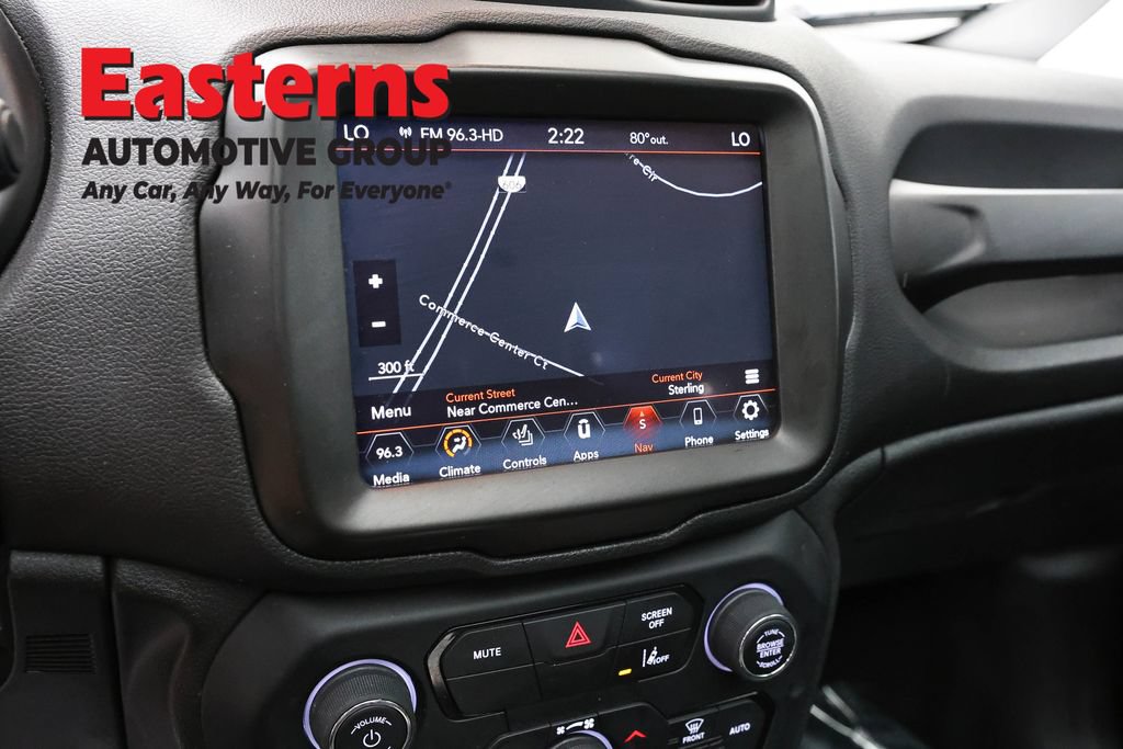 Used 2022 Jeep Renegade Limited w/ Sun, Sound & Wheels Group AWD/4WD image 19