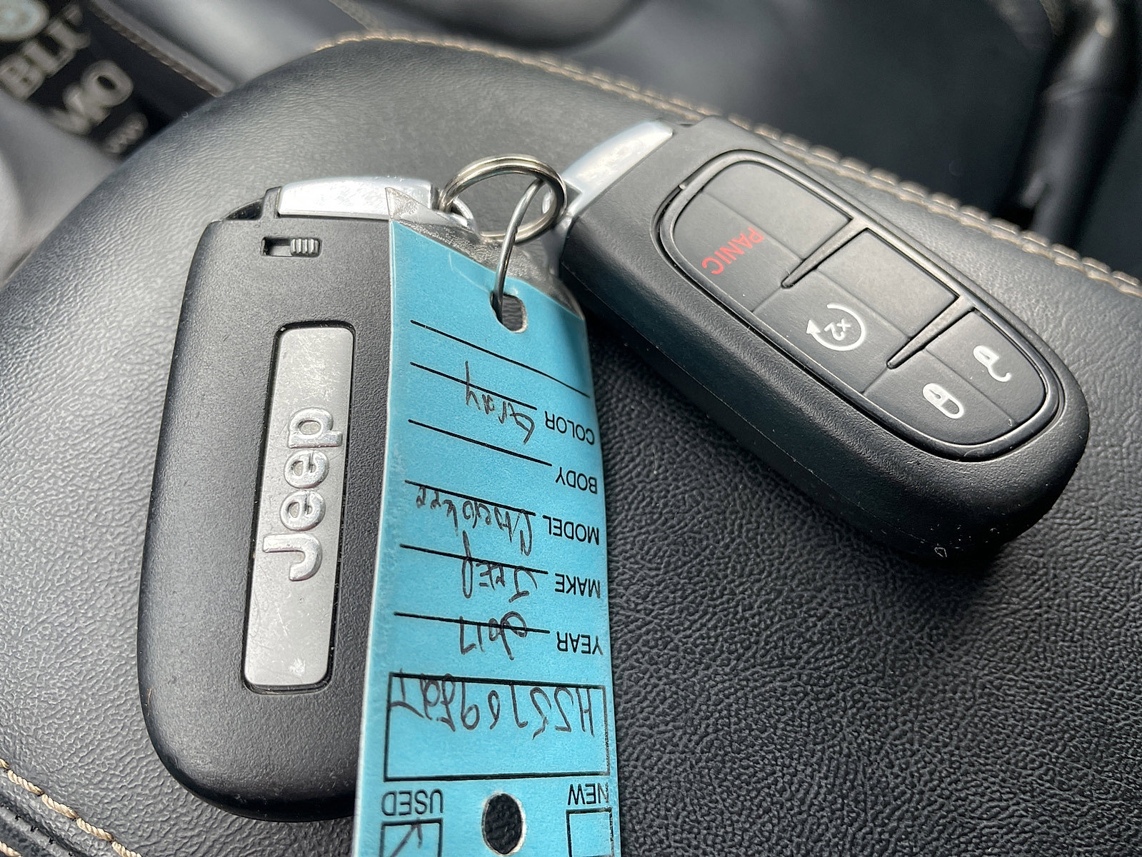 Used 2017 Jeep Cherokee Limited image 59