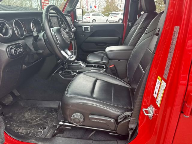 Used 2019 Jeep Wrangler Unlimited Sahara AWD/4WD image 19