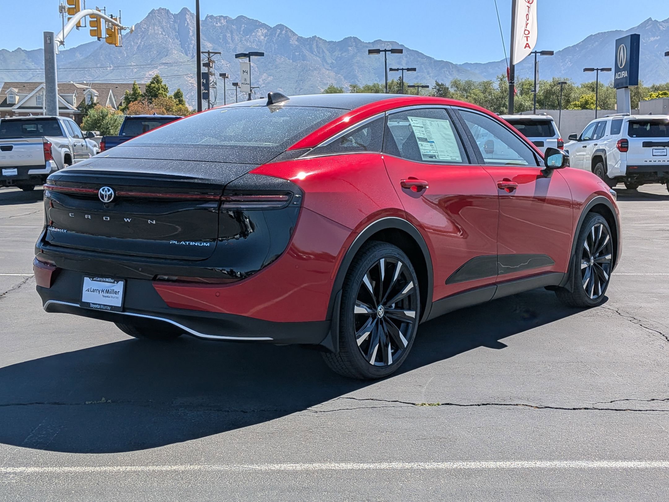 New 2026 Toyota Crown Platinum image 5