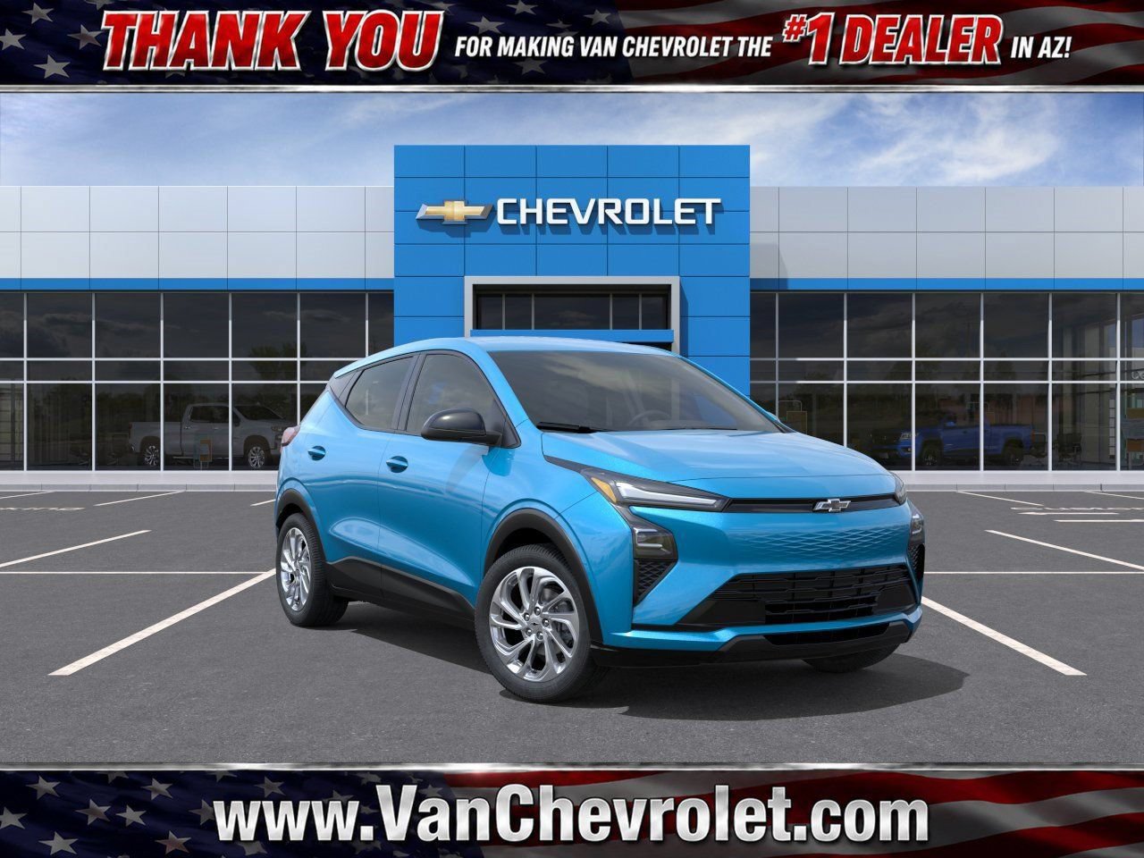 New 2027 Chevrolet Bolt LT w/ Comfort Package FWD image 1