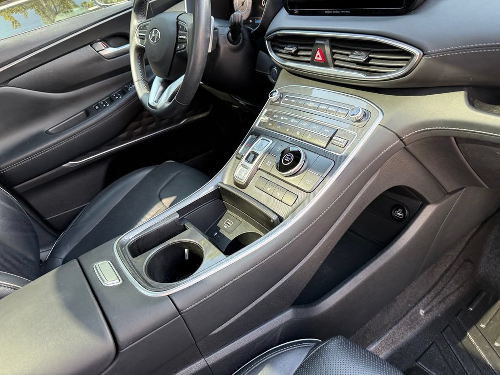 Used 2021 Hyundai Santa Fe SEL w/ Convenience + Premium Package FWD image 41
