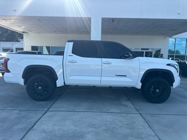 Used 2024 Toyota Tundra Limited w/ Nightshade Package AWD/4WD image 8