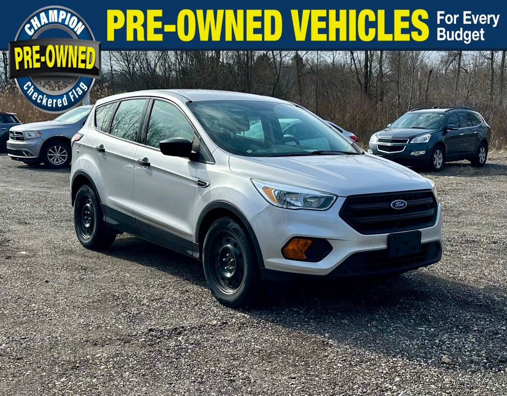Used 2017 Ford Escape S