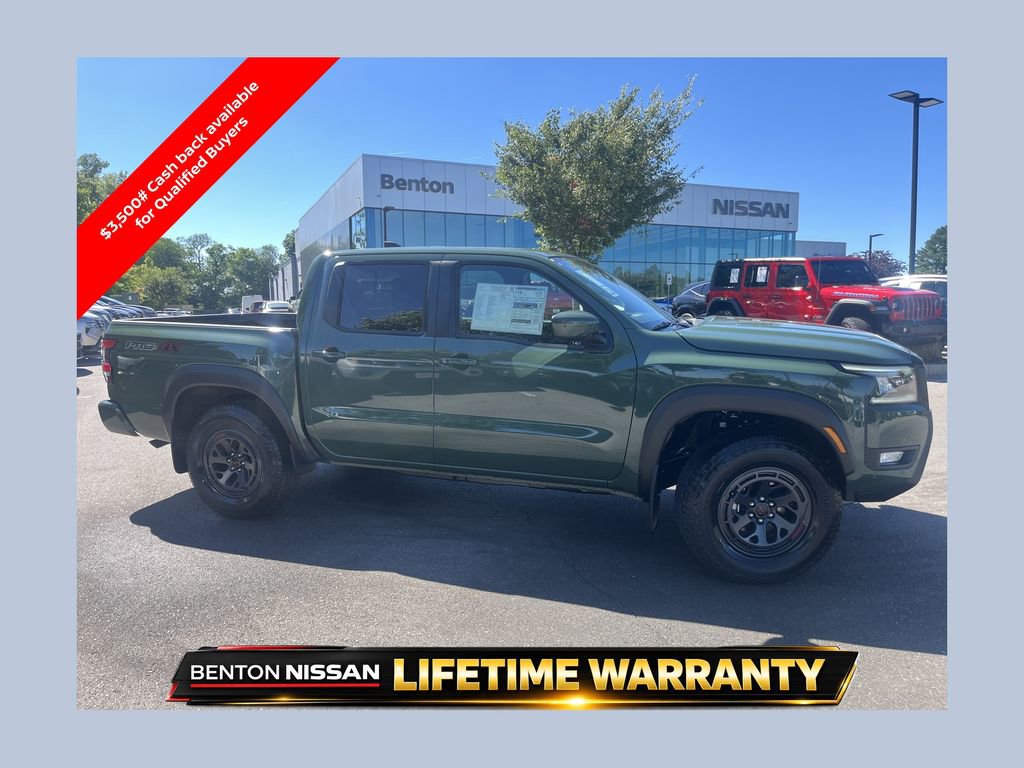 New 2026 Nissan Frontier PRO-4X AWD/4WD image 1