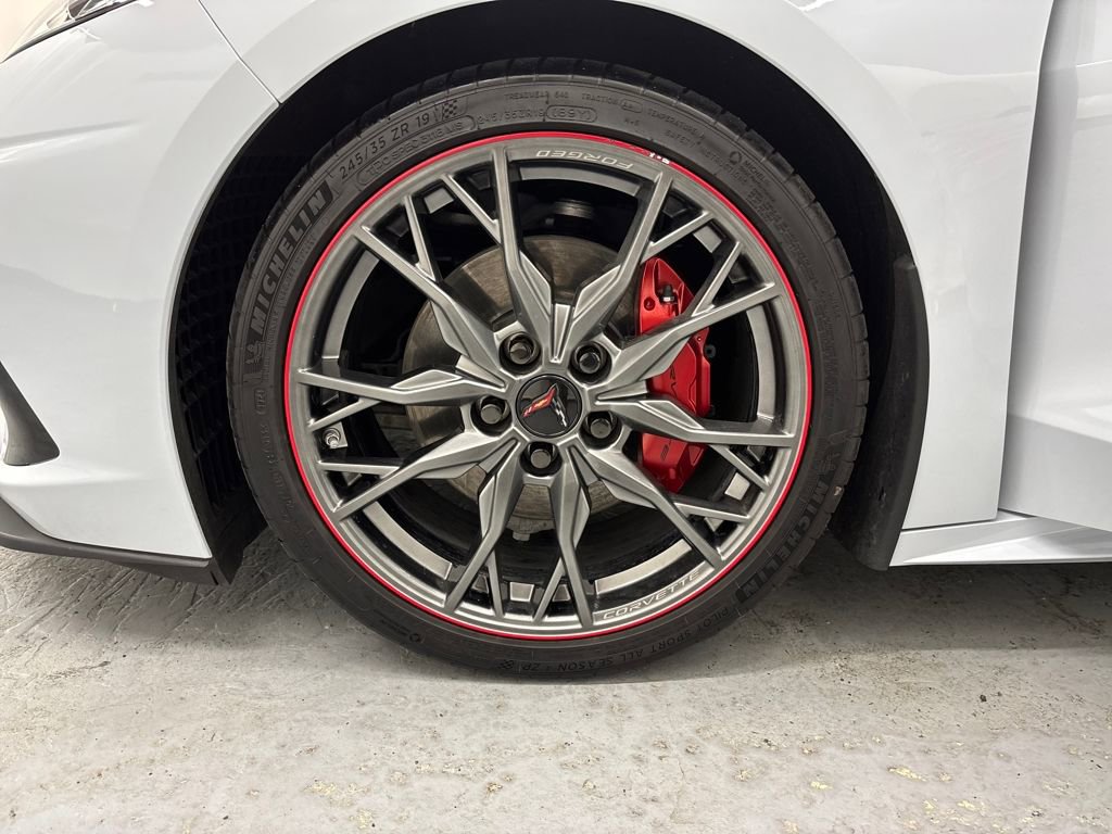 Used 2024 Chevrolet Corvette Stingray Preferred Cpe w/ Battery Protection Package image 27