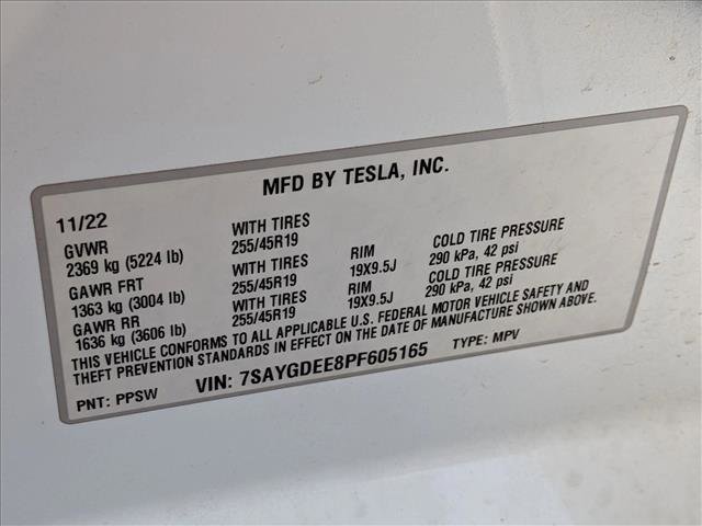 Used 2023 Tesla Model Y Long Range image 15