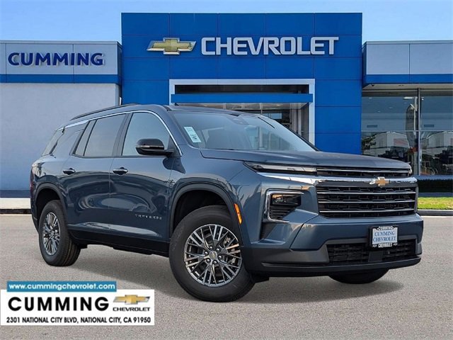 New 2026 Chevrolet Traverse LT