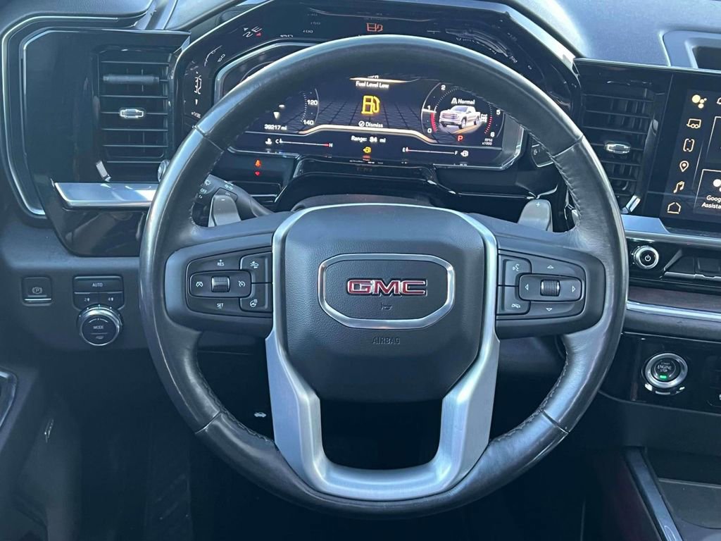 Used 2023 GMC Sierra 1500 SLT w/ SLT Convenience Package AWD/4WD image 12