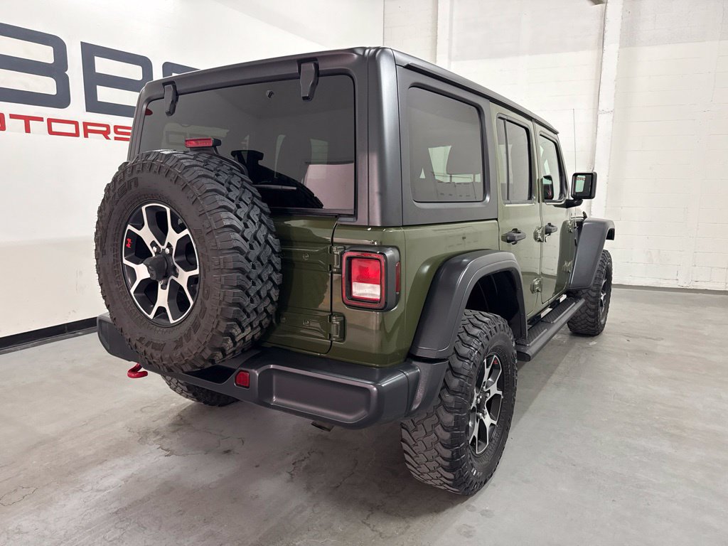 Used 2020 Jeep Wrangler Unlimited Rubicon AWD/4WD image 4