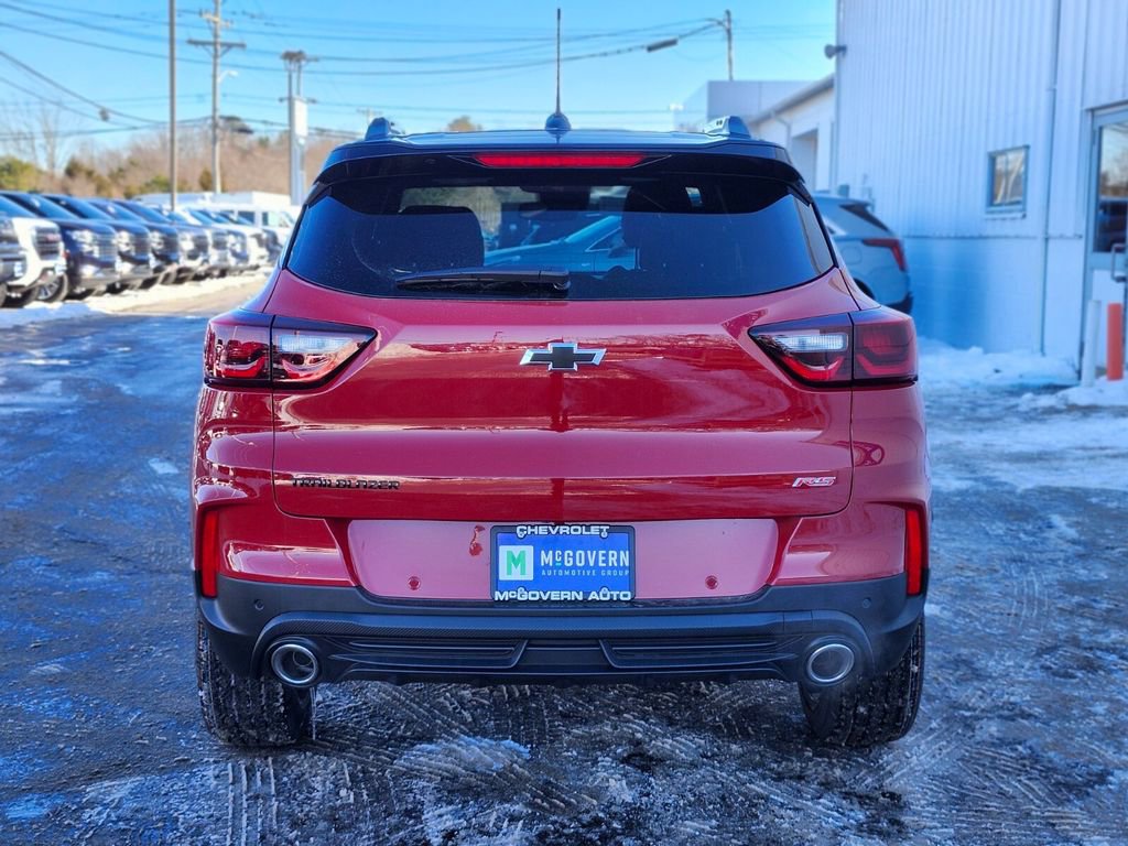 New 2026 Chevrolet TrailBlazer RS w/ Convenience Package image 4