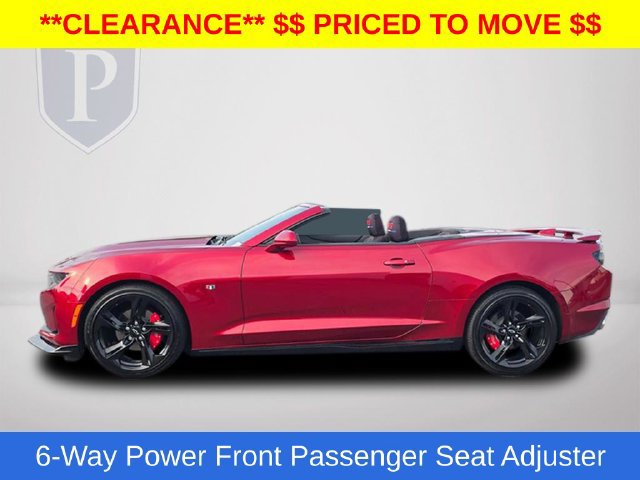 Certified 2023 Chevrolet Camaro LT w/ RS Package RWD image 11