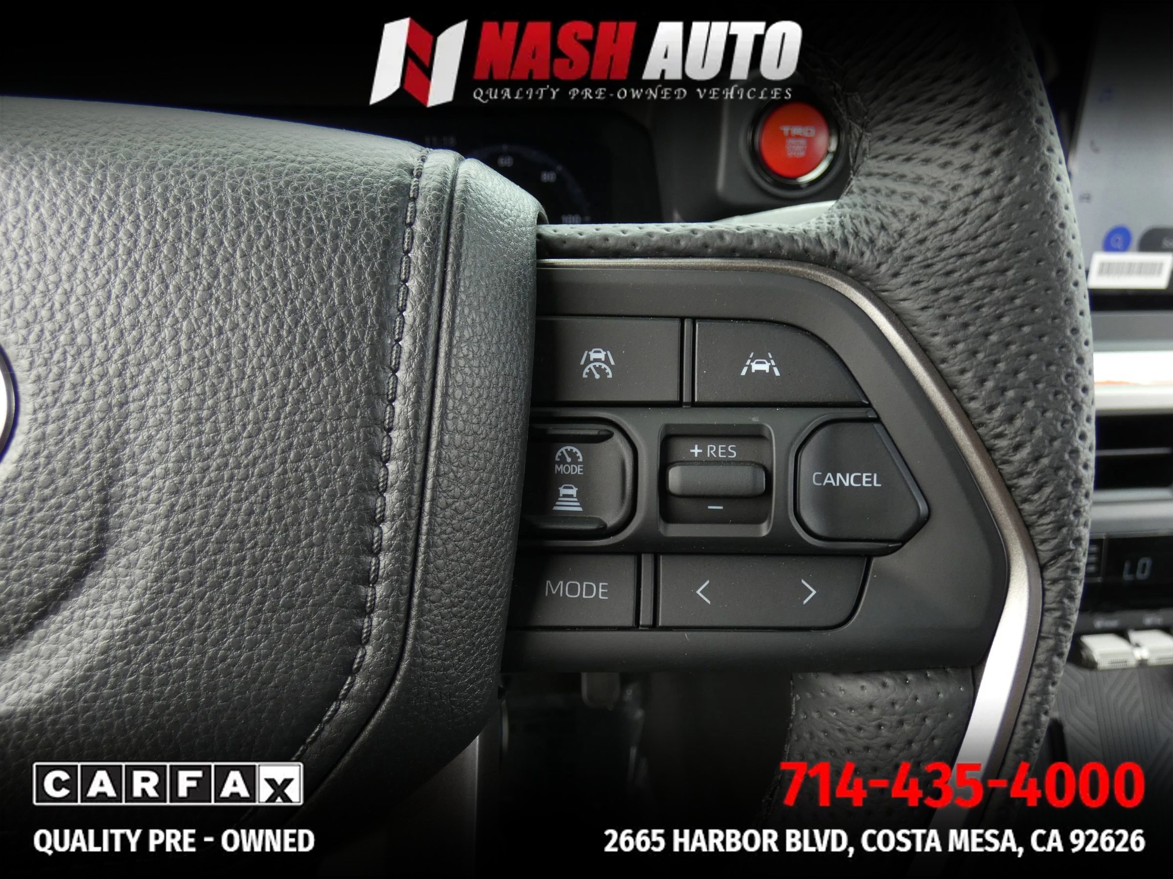 Used 2025 Toyota Tacoma TRD Off-Road AWD/4WD image 75