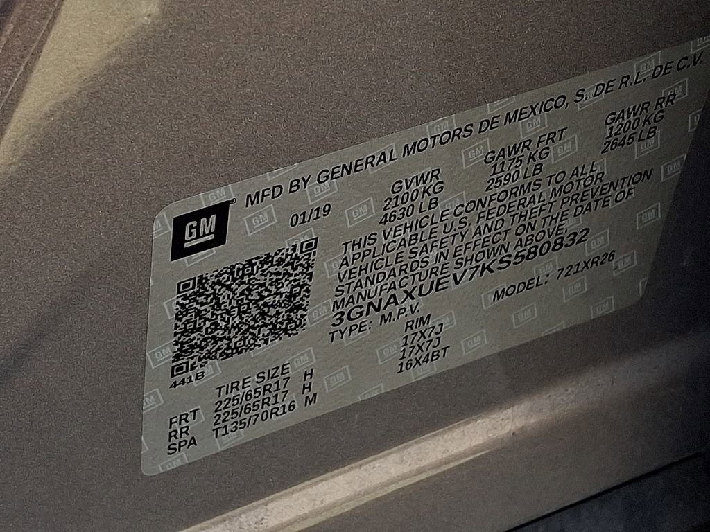 Used 2019 Chevrolet Equinox LT image 27