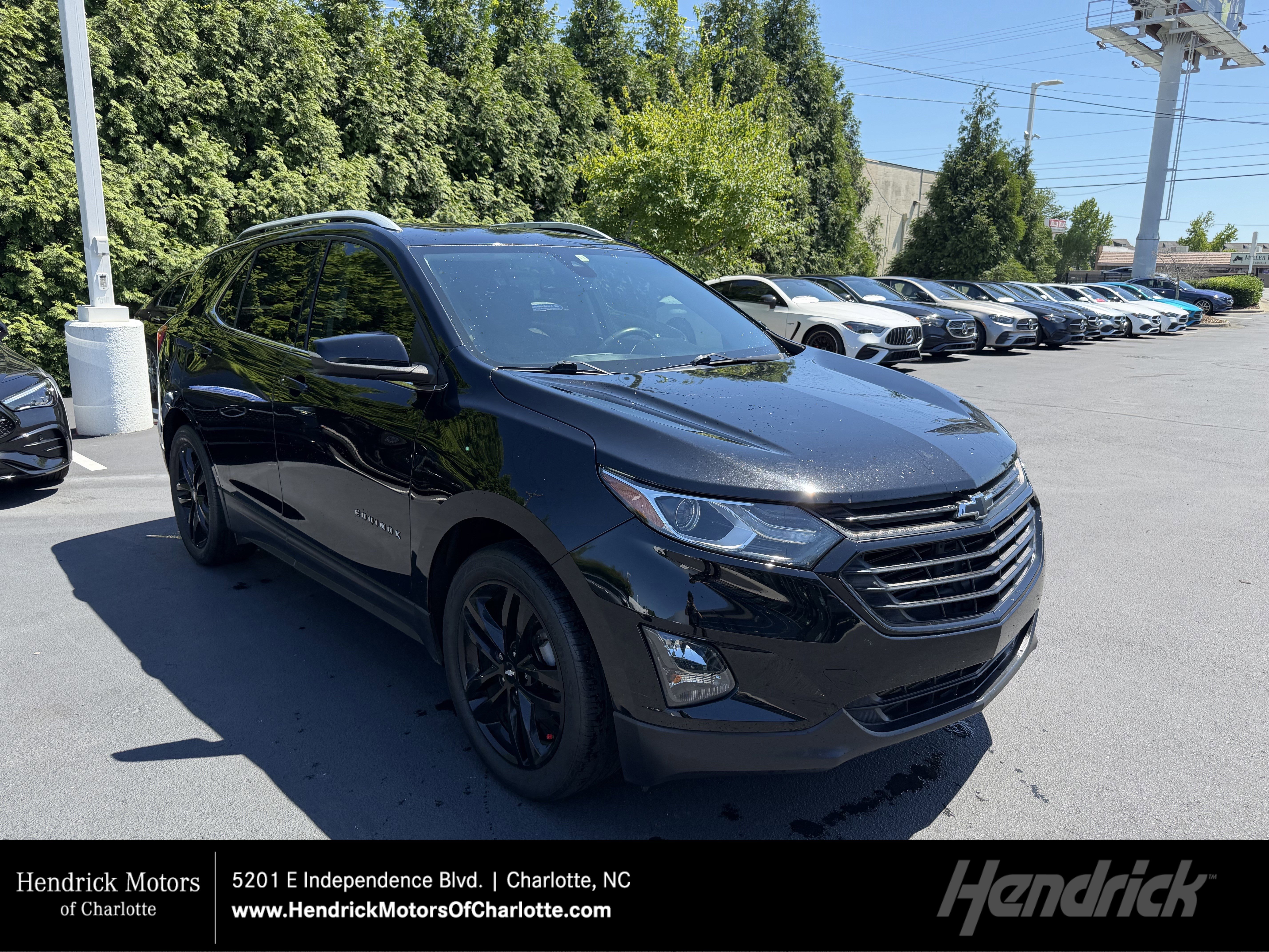 Used 2020 Chevrolet Equinox LT w/ Midnight Edition