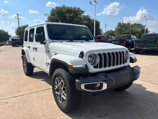 Used 2025 Jeep Wrangler Unlimited Sahara