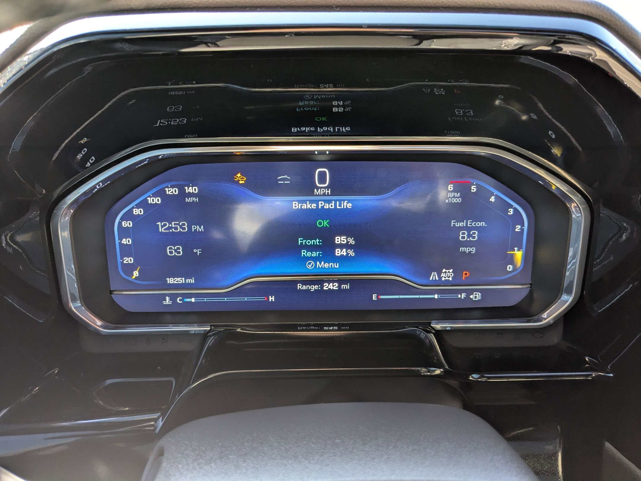 Used 2025 Chevrolet Silverado 1500 ZR2 w/ Technology Package image 13