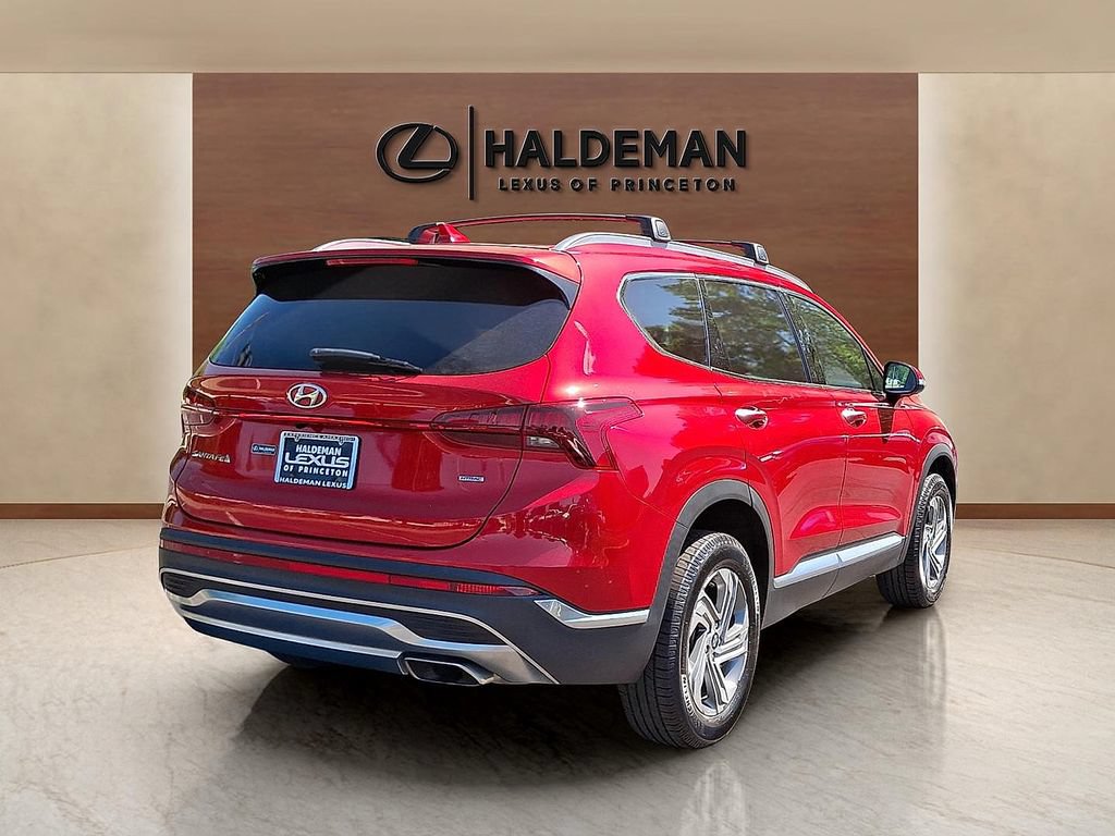 Used 2022 Hyundai Santa Fe SEL w/ Convenience Package AWD/4WD image 6
