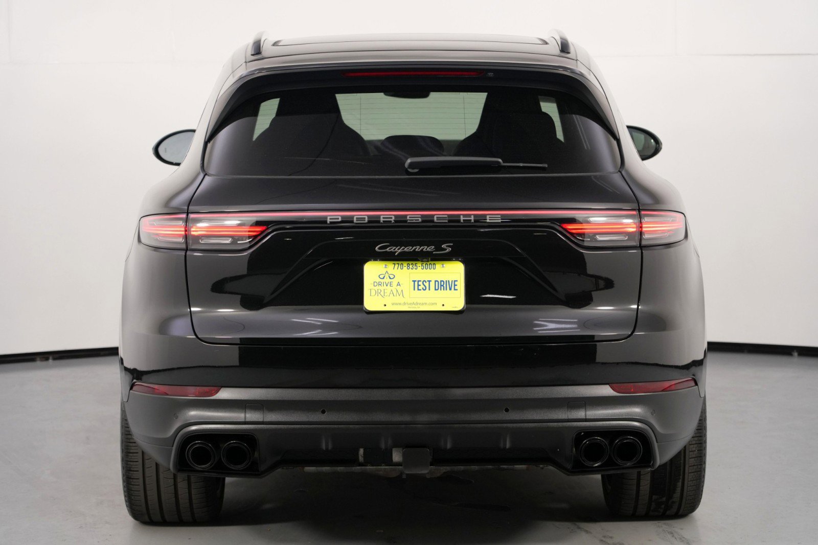 Used 2023 Porsche Cayenne S Platinum image 52