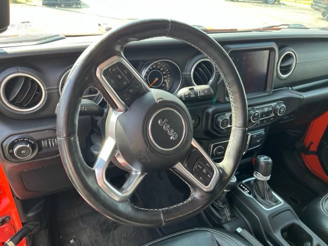 Used 2020 Jeep Wrangler Unlimited Sahara w/ Uconnect 4C Nav & Sound Group AWD/4WD image 12