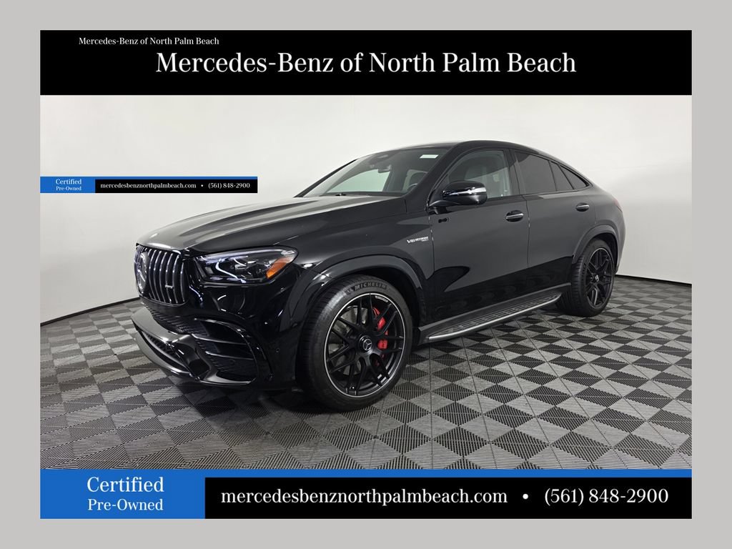 Certified 2026 Mercedes-Benz GLE 63 AMG S image 1