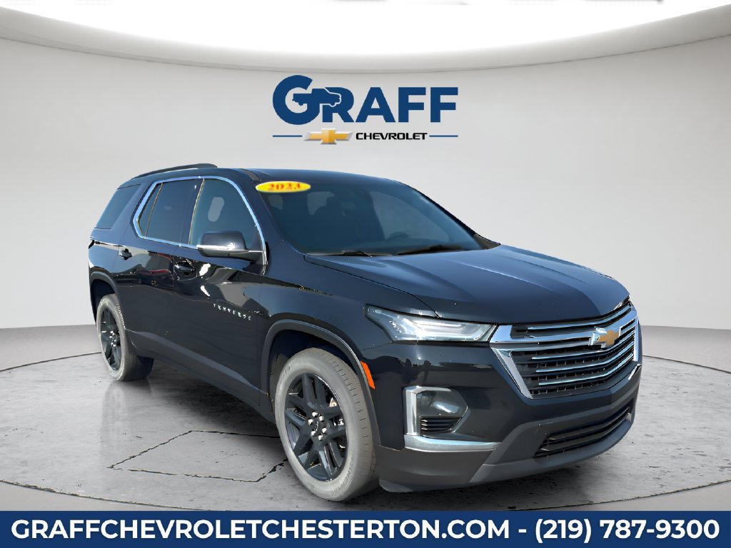 Used 2023 Chevrolet Traverse LT w/ Rear Camera Mirror Package AWD/4WD image 11
