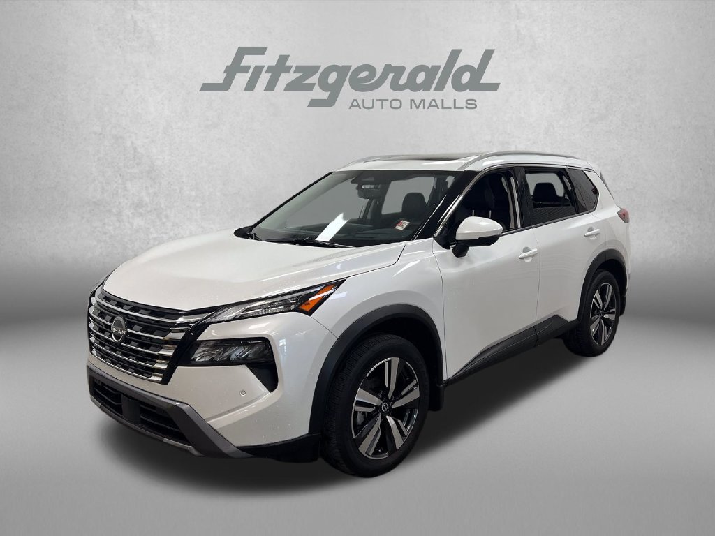Used 2025 Nissan Rogue SL w/ SL Premium Package