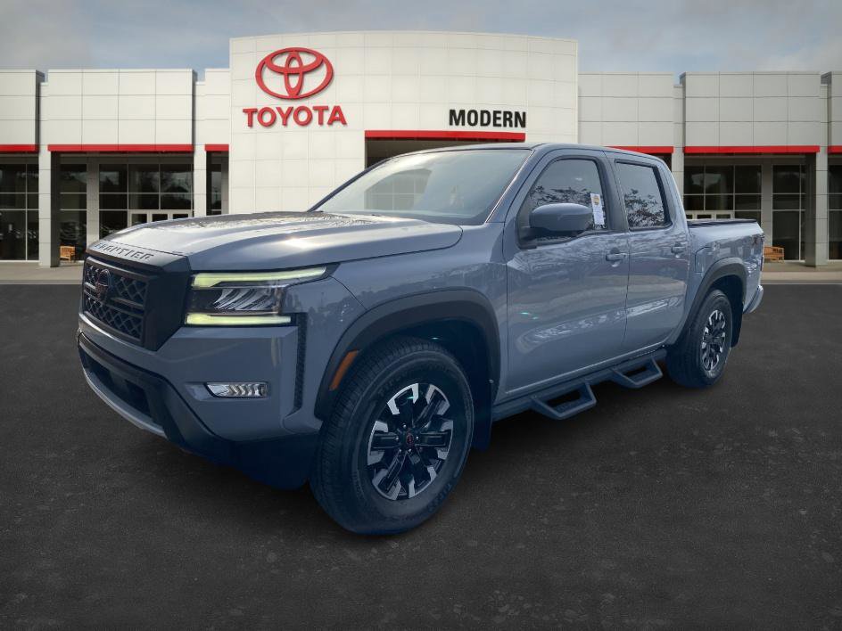 Used 2022 Nissan Frontier Pro-X