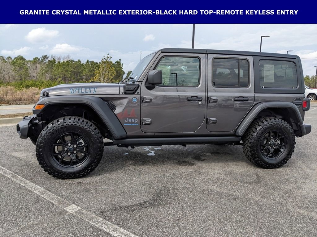 Used 2025 Jeep Wrangler Unlimited Sport S 4xe image 5