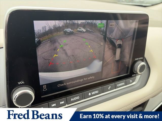 New 2026 Nissan Rogue SV image 16