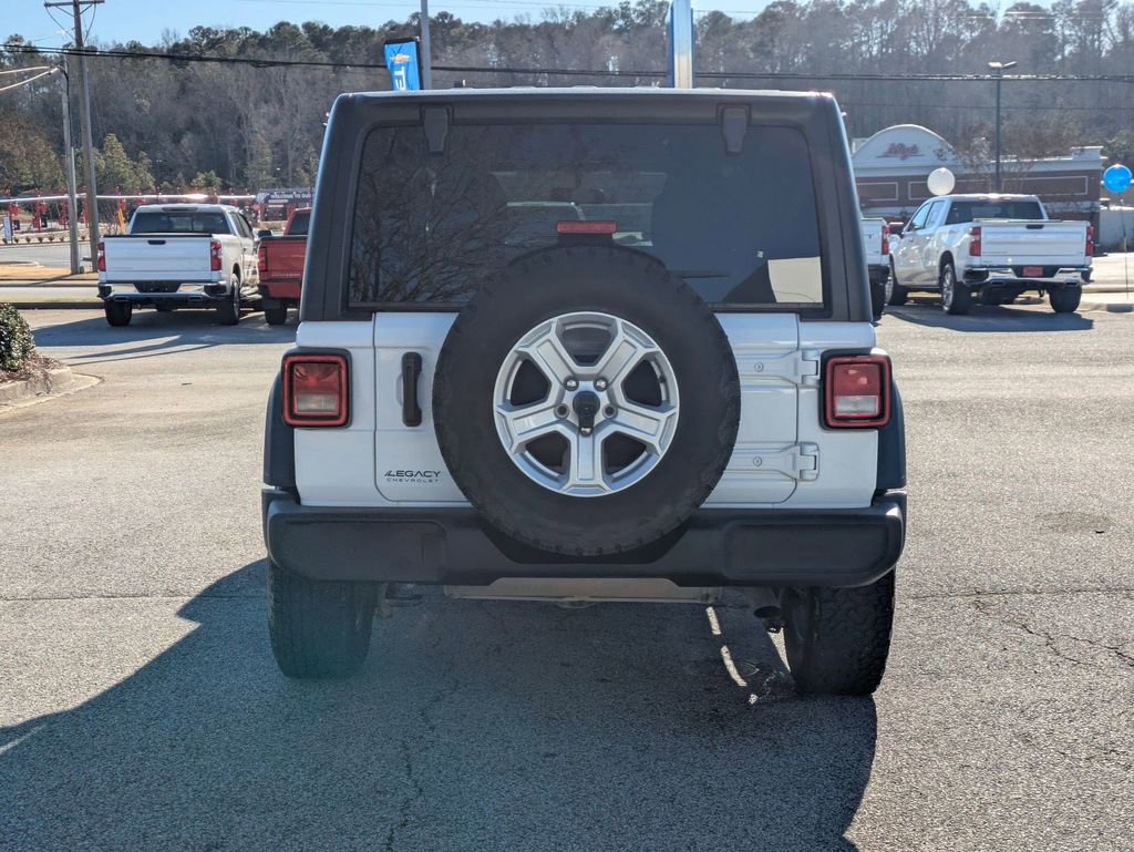 Used 2023 Jeep Wrangler Sport S image 7