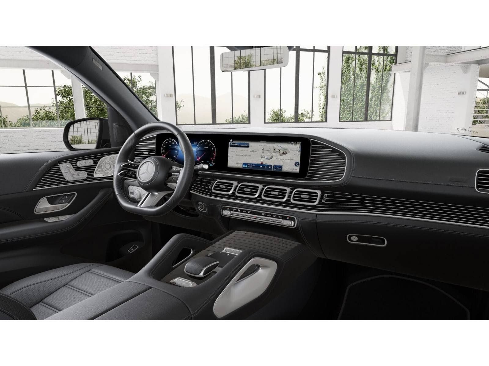 New 2026 Mercedes-Benz GLS 580 4MATIC image 6
