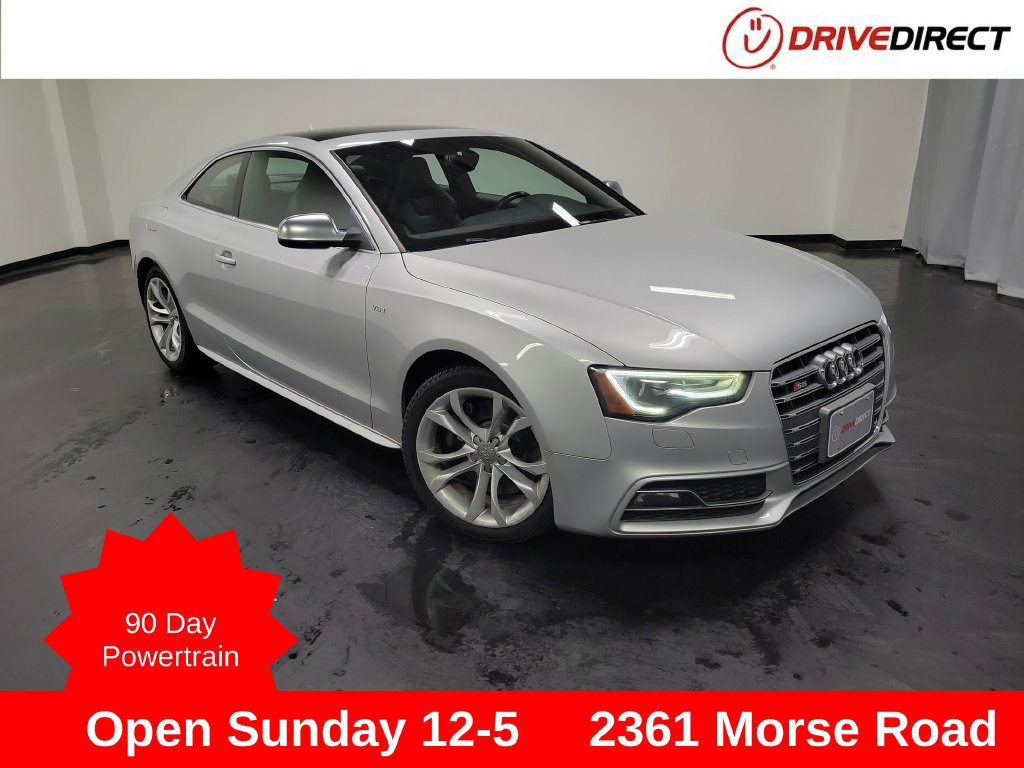 Used 2013 Audi S5 Premium Plus w/ Audi MMI Navigation Plus Pkg AWD/4WD image 1