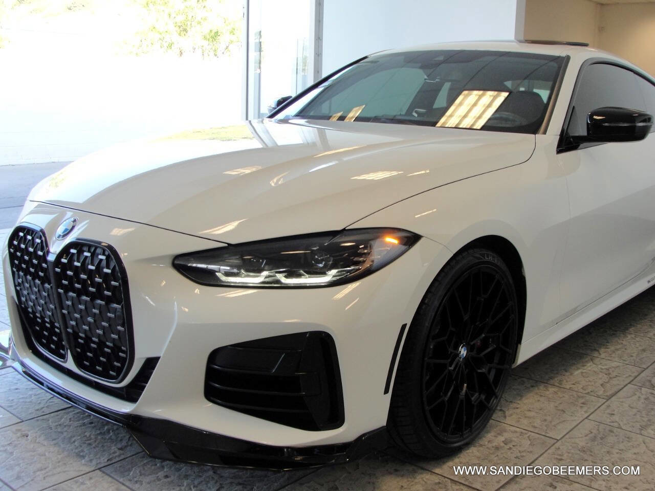 Used 2024 BMW M440i Coupe w/ Premium Package RWD image 47